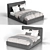 Elevate Restful Sleep: Flou MyPlace Bed 3D model small image 1