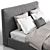 Elevate Restful Sleep: Flou MyPlace Bed 3D model small image 2