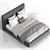 Elevate Restful Sleep: Flou MyPlace Bed 3D model small image 3