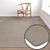 Versatile High-Quality Carpets Set 3D model small image 5