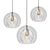 Lyse Double Glass Pendant Light 3D model small image 1