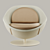 Volley Tennis Ball Lounge Chair 3D model small image 2