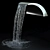 Sleek Stainless Waterfall Cascade 3D model small image 3