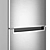 LG GA-B509MMDZ Refrigerator: Sleek Design & Spacious Storage 3D model small image 4