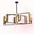 Elegant Hudson Valley Lighting Pendant 3D model small image 2