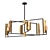 Elegant Hudson Valley Lighting Pendant 3D model small image 8