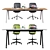 Steelcase POTRERO415 Conference Set 3D model small image 9