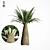Tropical Palm Tree Replica 3D model small image 6