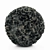 Black Volcanic Rock PBR VRAY 3D model small image 1