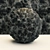 Black Volcanic Rock PBR VRAY 3D model small image 4