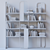 Modern Shelf: Books & Decor 3D model small image 2