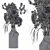 Everlasting Charm: Dry Plants 09 3D model small image 5