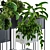 Green Oasis Indoor Plant Collection 3D model small image 3