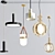 Modern Pendant Light Collection 3D model small image 1