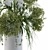 Elegant Blooms Bouquet Set 3D model small image 2