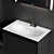 XViu Modern Vanity Set 3D model small image 3