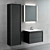 XViu Modern Vanity Set 3D model small image 5