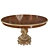 Rampoldi Grand Sancy Round Table 3D model small image 2