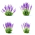 Sage Oak Flowers | Salvia nemorosa 3D model small image 3