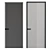 Stylish and Durable Doors 3D model small image 1