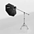 ProSoftbox Lamp: Perfect Lighting for Photographers 3D model small image 1