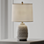 Elegant Hartville Ceramic Lamp 3D model small image 1
