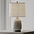 Elegant Hartville Ceramic Lamp 3D model small image 2
