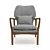 Elegant and Comfortable Atreya Chair 3D model small image 2