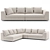 Iconic Eichholtz Richard Gere Sofa
Timeless Eichholtz Marlon Brando Sofa 3D model small image 2