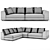 Iconic Eichholtz Richard Gere Sofa
Timeless Eichholtz Marlon Brando Sofa 3D model small image 3