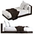 Stylish Lucien Day Bed - Ultimate Comfort 3D model small image 2