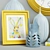 Vibrant Harmony: Yellow & Blue Home Decor 3D model small image 3