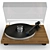 Hi-Fi Vinyl Player: Pro-Ject Debut Carbon 3D model small image 2