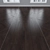 Dark Oak Parquet: Herringbone, Linear, Chevron 3D model small image 1