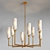 Ziyi Large Chandelier - Sophisticated Lighting Statement 3D model small image 4