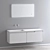 SOLIDO Modern Bathroom Cabinet 3D model small image 2