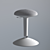 Nils_Erik White Chair with Adjustable Height 3D model small image 1