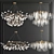 Elegant Chandelier Collection: Exclusive Designs 3D model small image 1