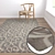 Luxury Carpet Set - High-Quality Textures, Multiple Variants 3D model small image 5