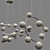 Moooi Hubble Bubble: Versatile Chandelier 3D model small image 2