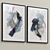 Contemporary Abstract Framed Prints 3D model small image 3