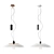 EGLO CABRAL Pendant Light Set 3D model small image 1