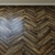 Eco5-11 Walnut Vinyl Tile - Alpine Floor Ultra 3D model small image 4