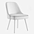Elegant West Elm Dining Chair 3D model small image 5