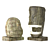 Whimsical Tiki Friends 3D model small image 1