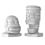 Whimsical Tiki Friends 3D model small image 3