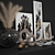 Elegant Decor Set - Vray & Corona 3D model small image 2