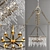 Frostbite Chandelier 3D model small image 2