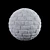 Pure White Brick Texture 3D model small image 2
