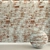 Vintage Brick Wall Texture 3D model small image 1